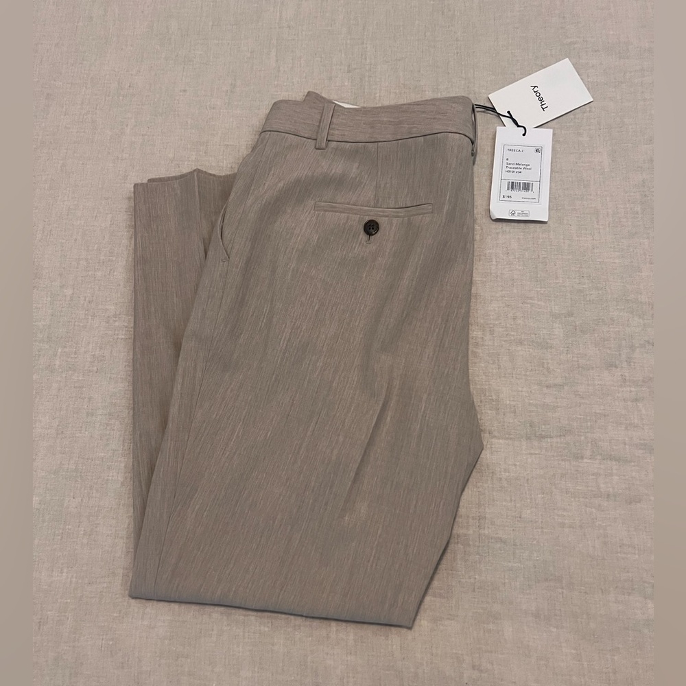 Theory Trecca wool, light weight dress pants